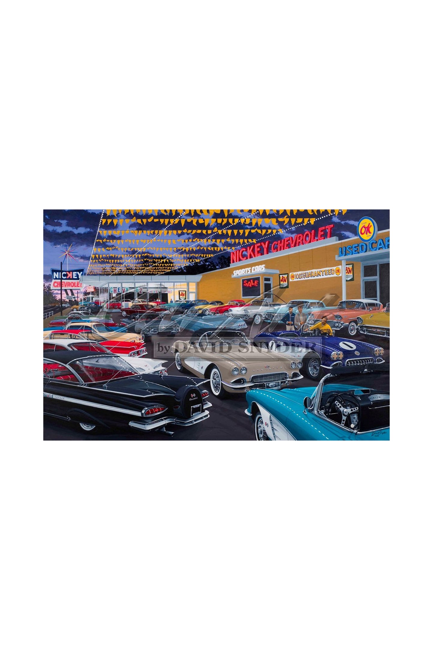 "Nickey" Limited Edition Print