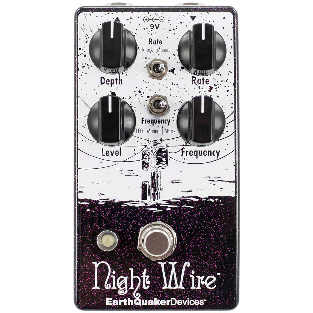 EarthQuaker Devices Night Wire Harmonic Tremolo Pedal