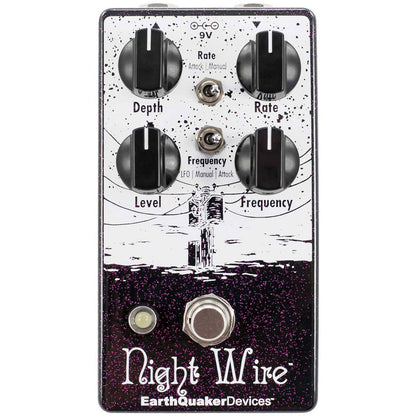 EarthQuaker Devices Night Wire Harmonic Tremolo Pedal