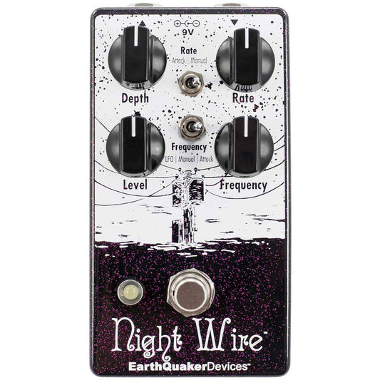 EarthQuaker Devices Night Wire Harmonic Tremolo Pedal