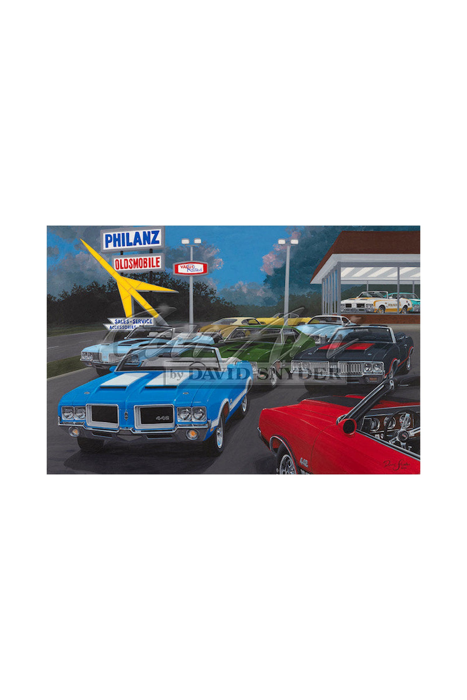 "Value Rated" Limited Edition Print