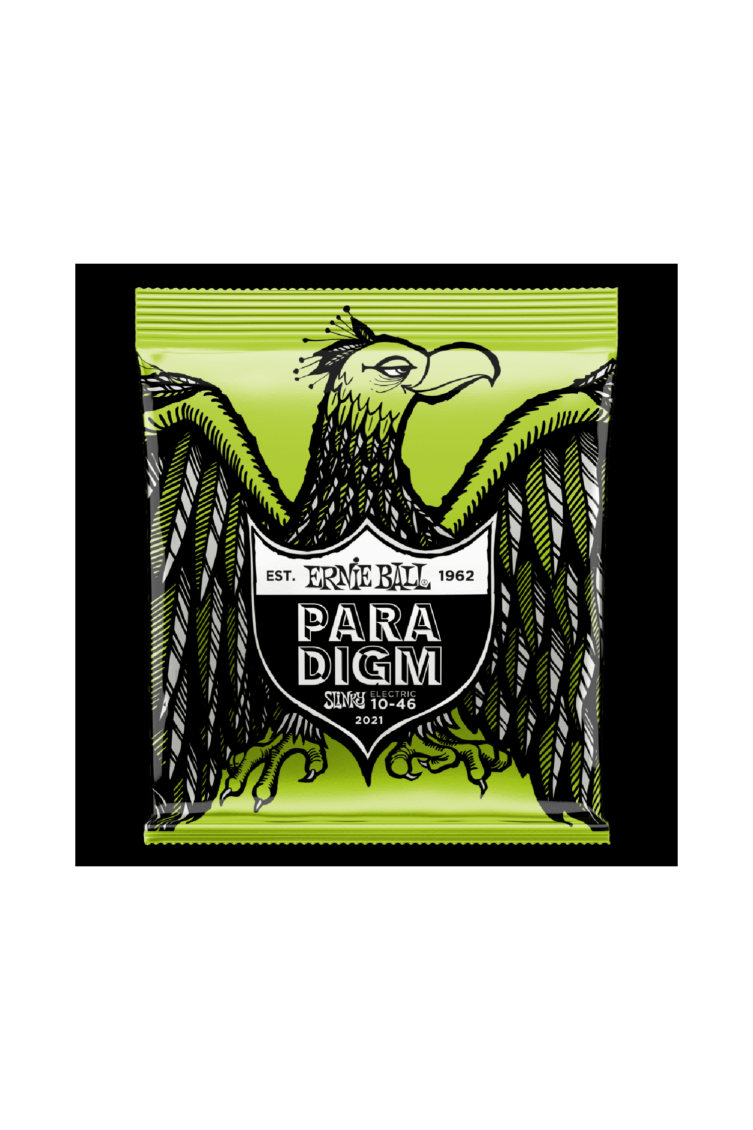 Ernie Ball P2021 Regular Slinky Paradigm Electric Guitar 6 String 10-46