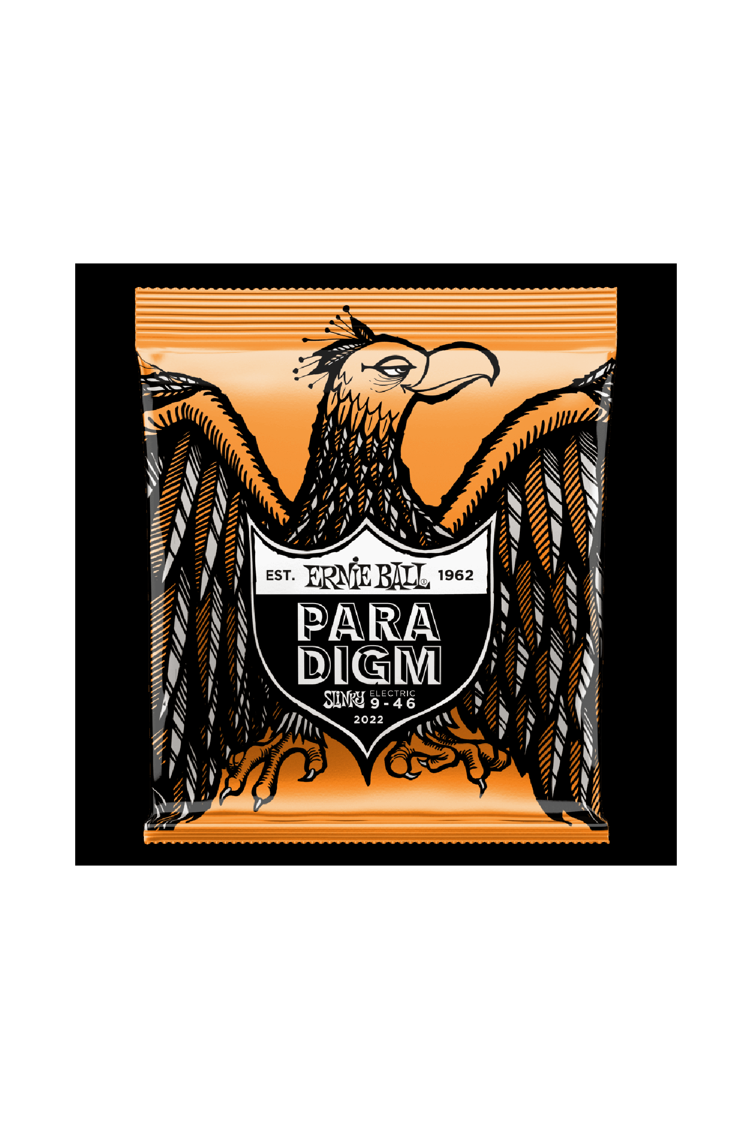Ernie Ball P02022 Hybrid Slinky Paradigm Electric Guitar Strings 9-46