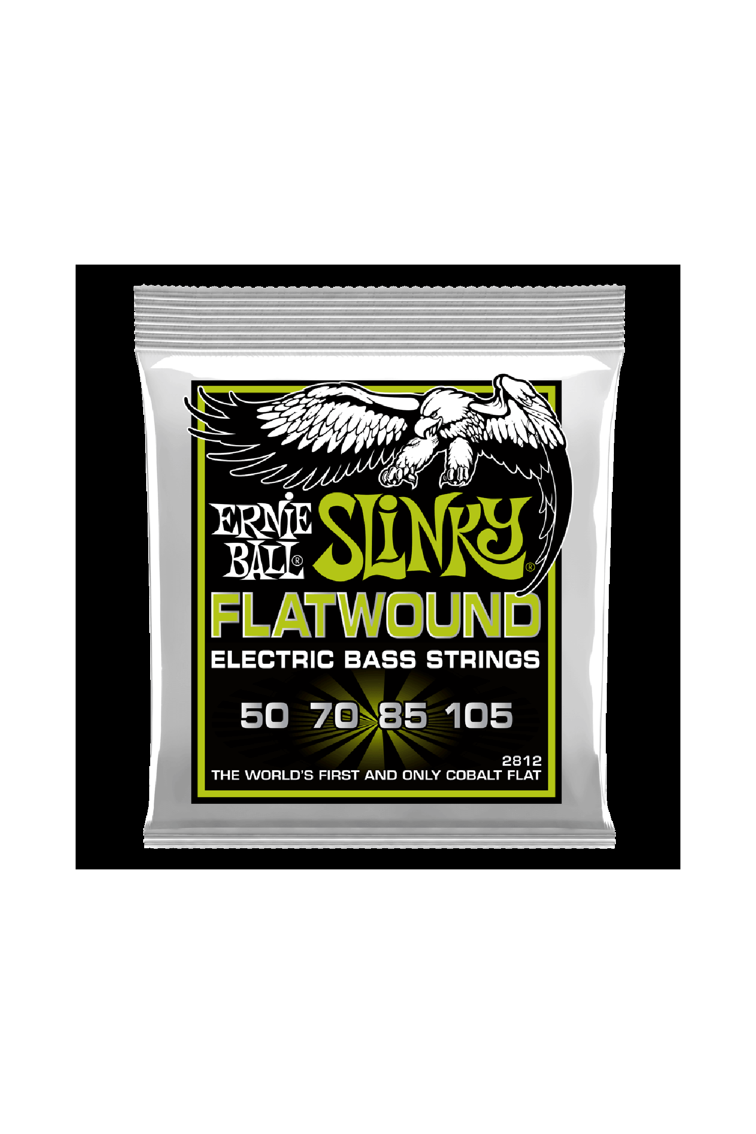Ernie Ball 2812 Slinky Flat Wound Electric Bass 4 String