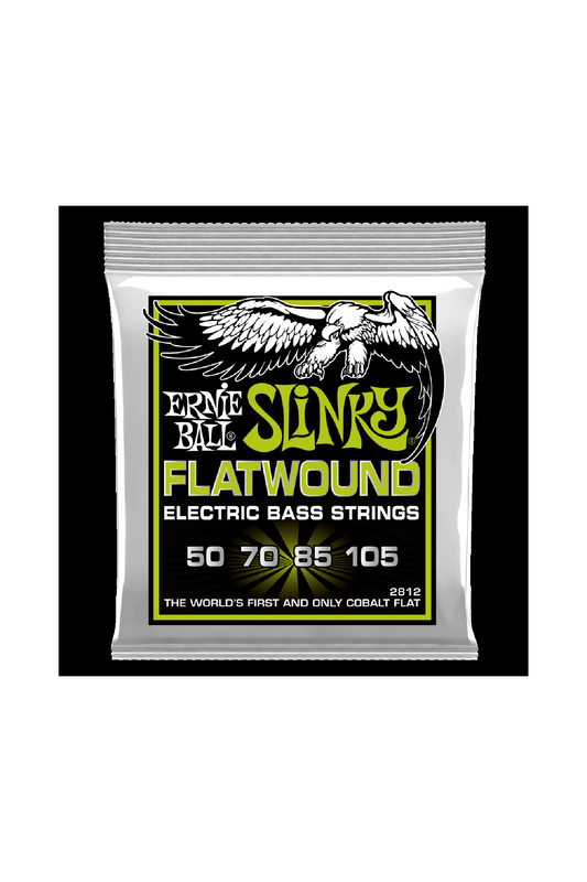 Ernie Ball 2812 Slinky Flat Wound Electric Bass 4 String