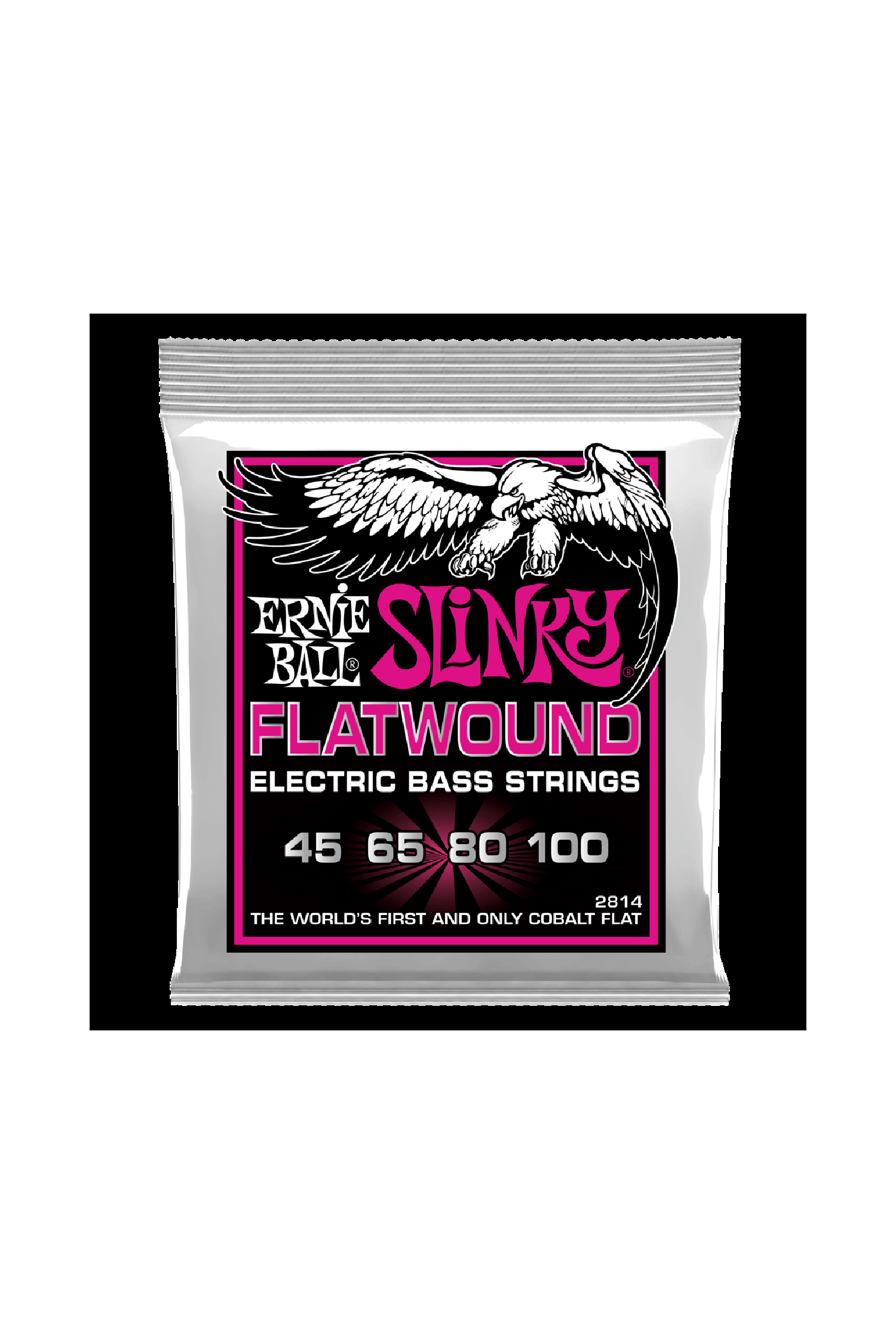 Ernie Ball 2814 Slinky Flat Wound Electric Bass 4 String
