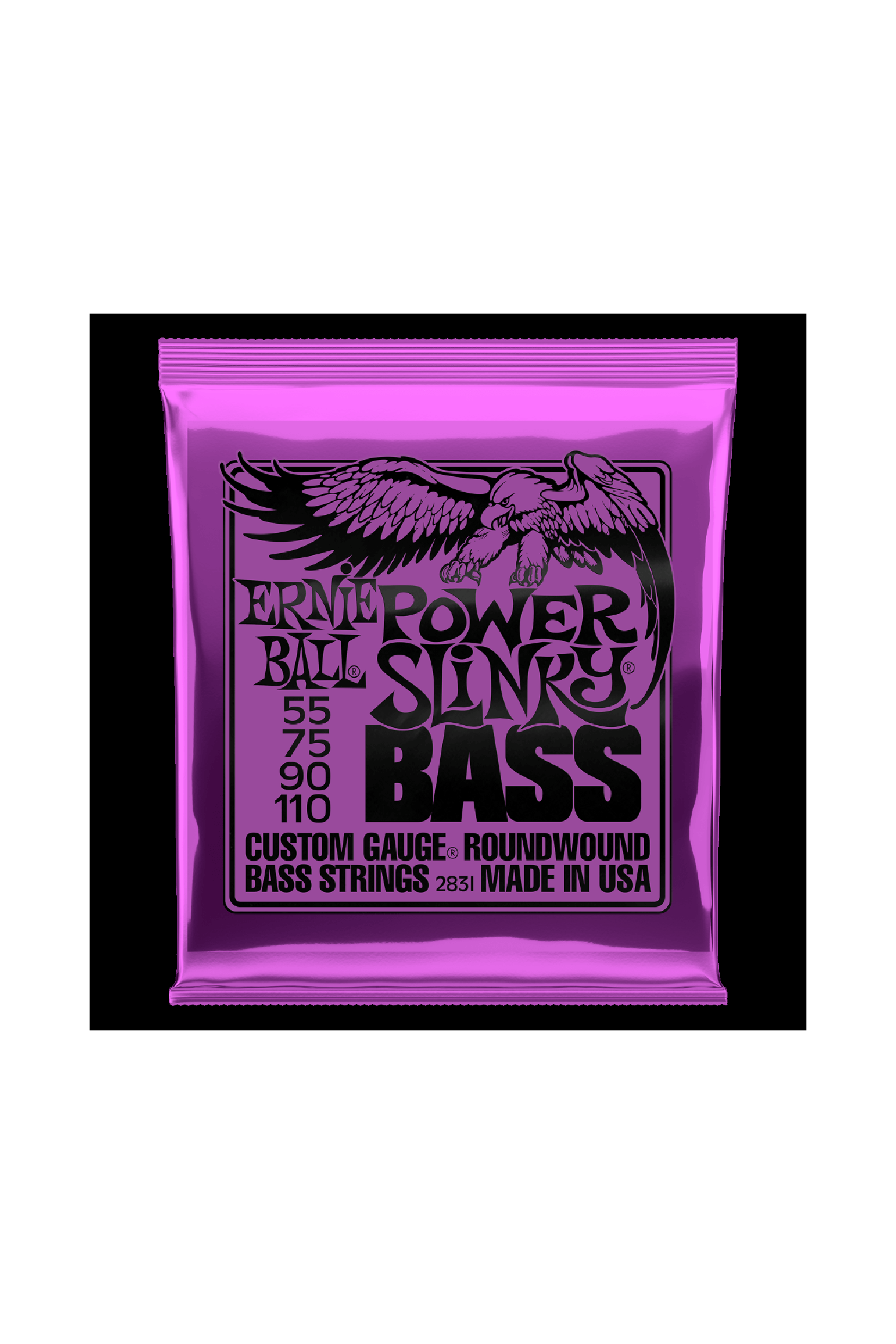 Ernie Ball 2831 Power Slinky Nickel Wound Electric Bass 4 String