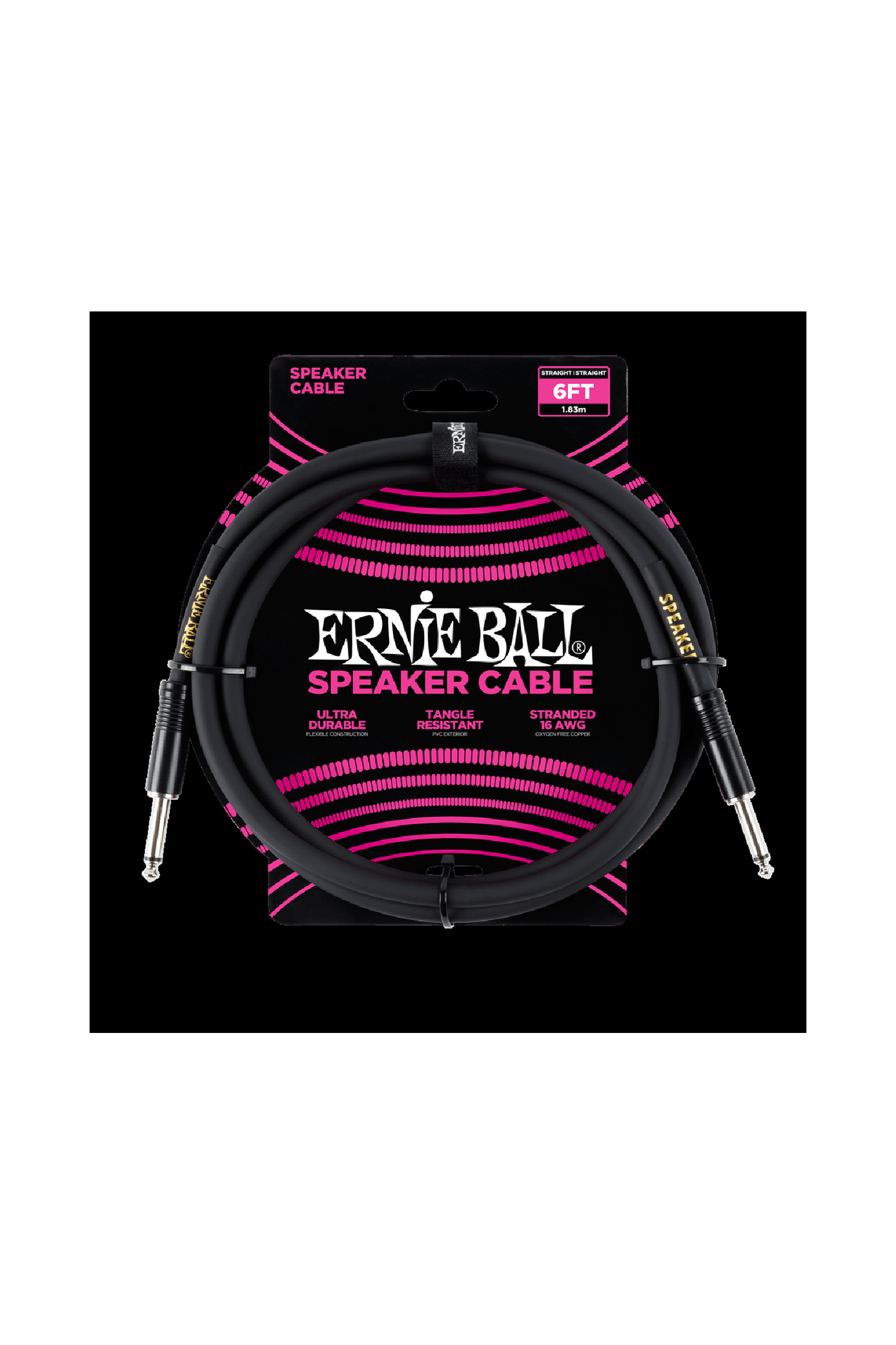 Ernie Ball Speaker Cable 6'
