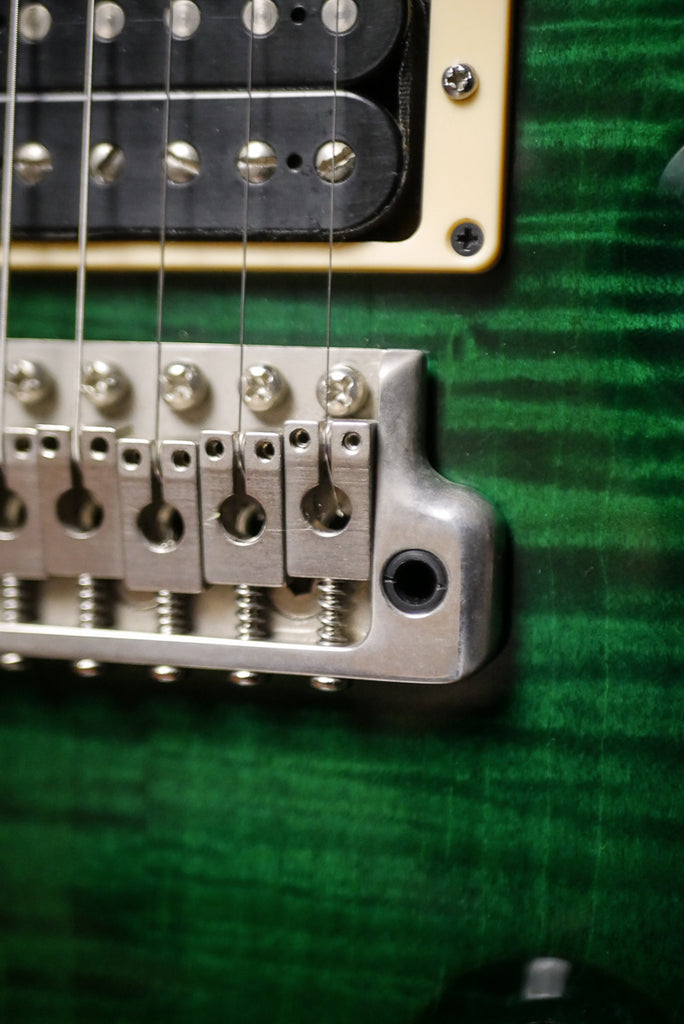 2001 Paul Reed Smith Custom 24 Electric Guitar - Emerald Green