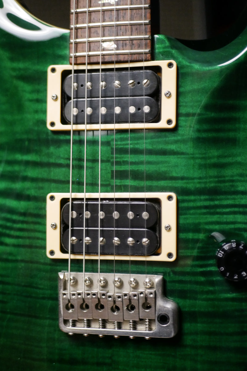 2001 Paul Reed Smith Custom 24 Electric Guitar - Emerald Green