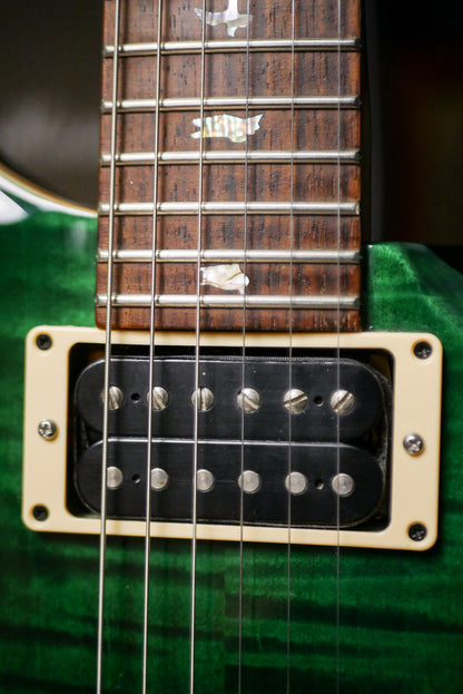 2001 Paul Reed Smith Custom 24 Electric Guitar - Emerald Green