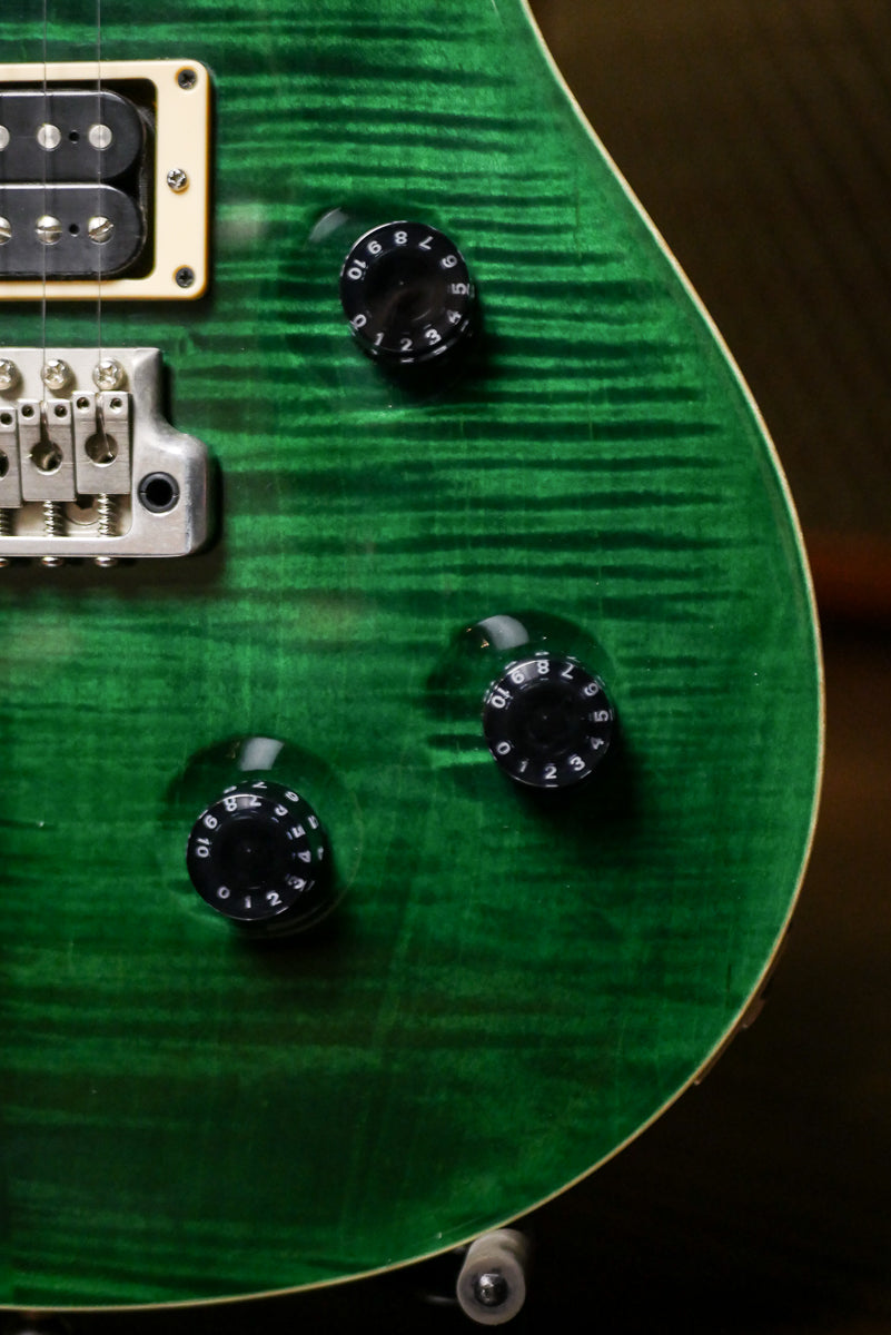 2001 Paul Reed Smith Custom 24 Electric Guitar - Emerald Green