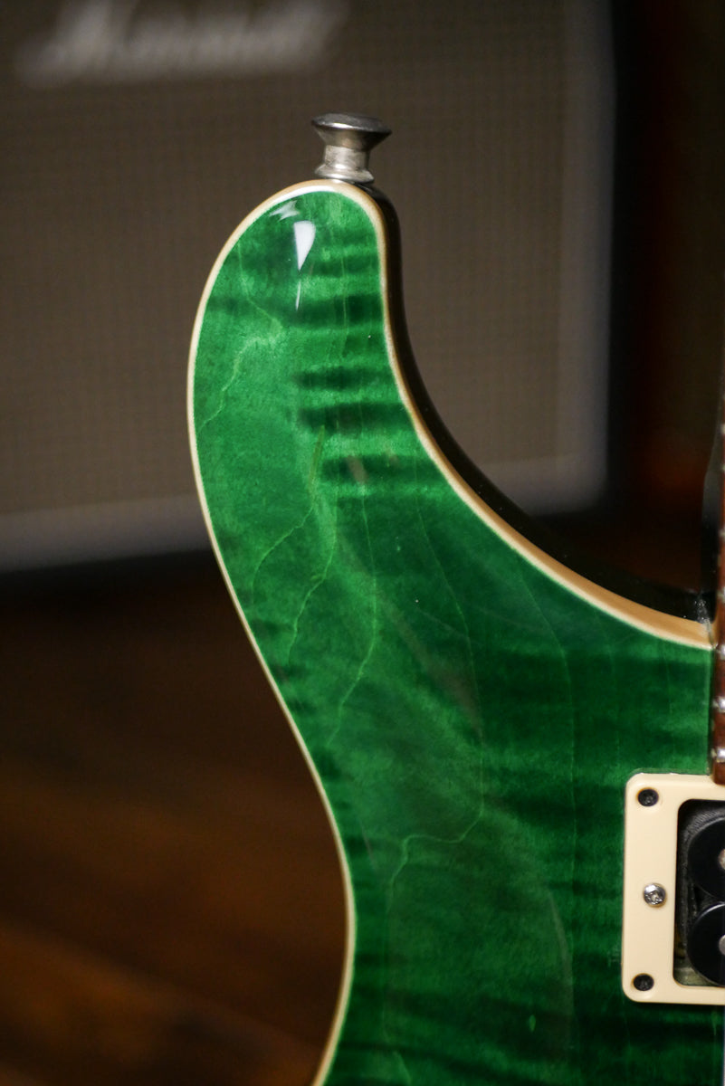 2001 Paul Reed Smith Custom 24 Electric Guitar - Emerald Green