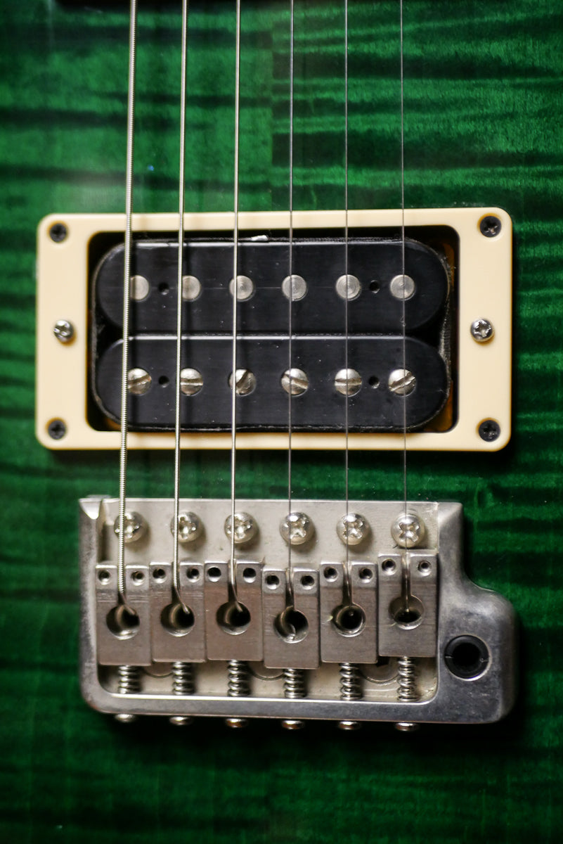 2001 Paul Reed Smith Custom 24 Electric Guitar - Emerald Green