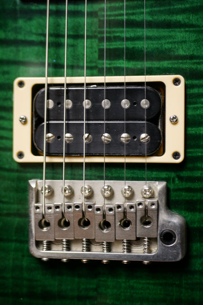 2001 Paul Reed Smith Custom 24 Electric Guitar - Emerald Green