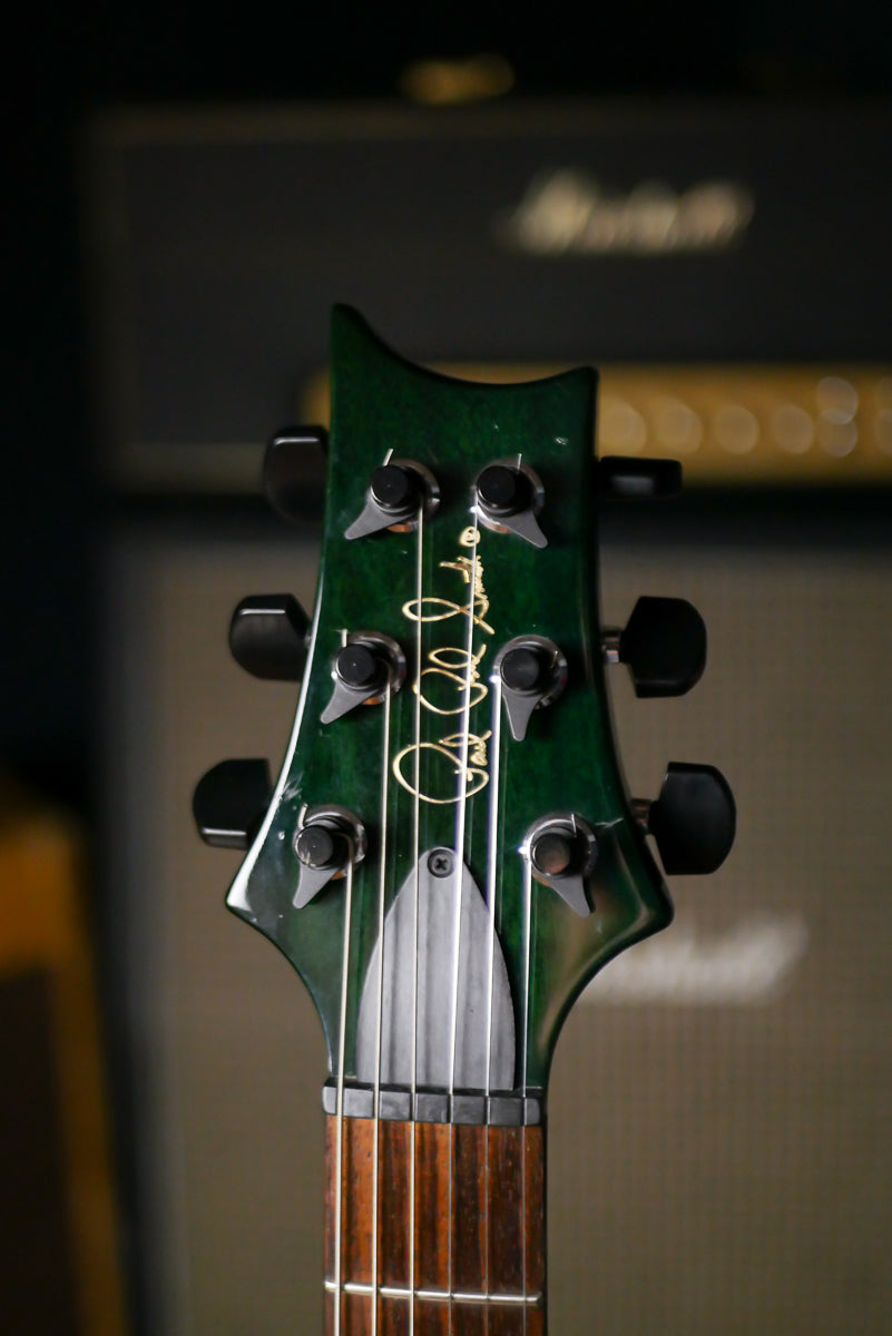 2001 Paul Reed Smith Custom 24 Electric Guitar - Emerald Green