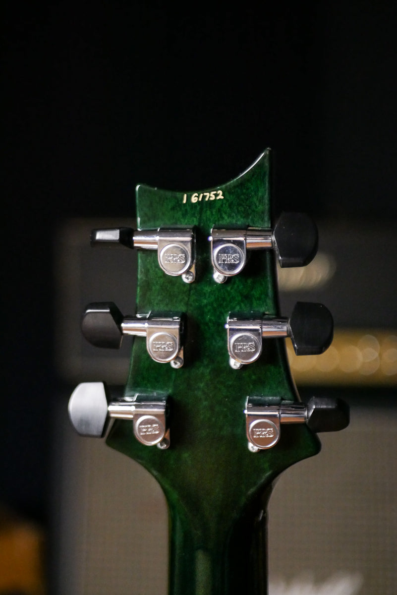 2001 Paul Reed Smith Custom 24 Electric Guitar - Emerald Green