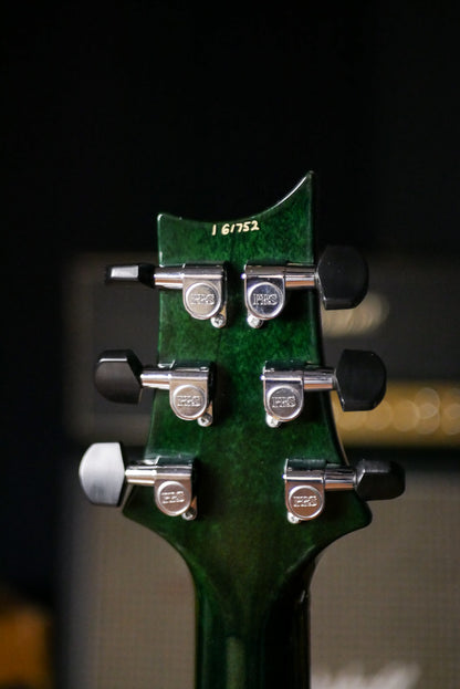 2001 Paul Reed Smith Custom 24 Electric Guitar - Emerald Green