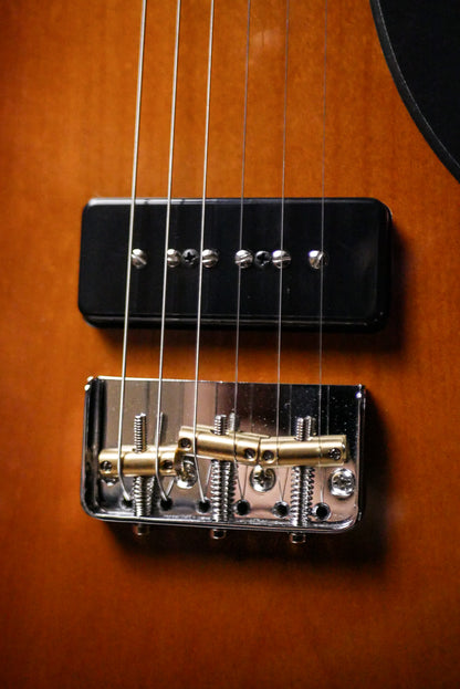 Fender Noventa Telecaster Electric Guitar - 2-Tone Sunburst