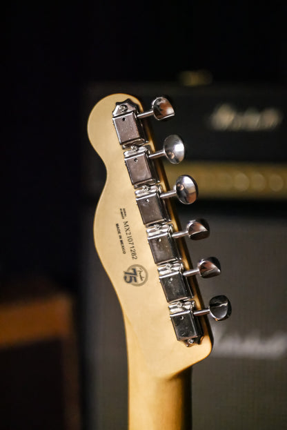 Fender Noventa Telecaster Electric Guitar - 2-Tone Sunburst
