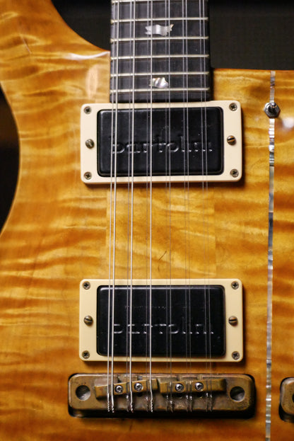 1983 Paul Reed Smith Carlos Santana Custom Doubleneck Electric Guitar - Vintage Yellow