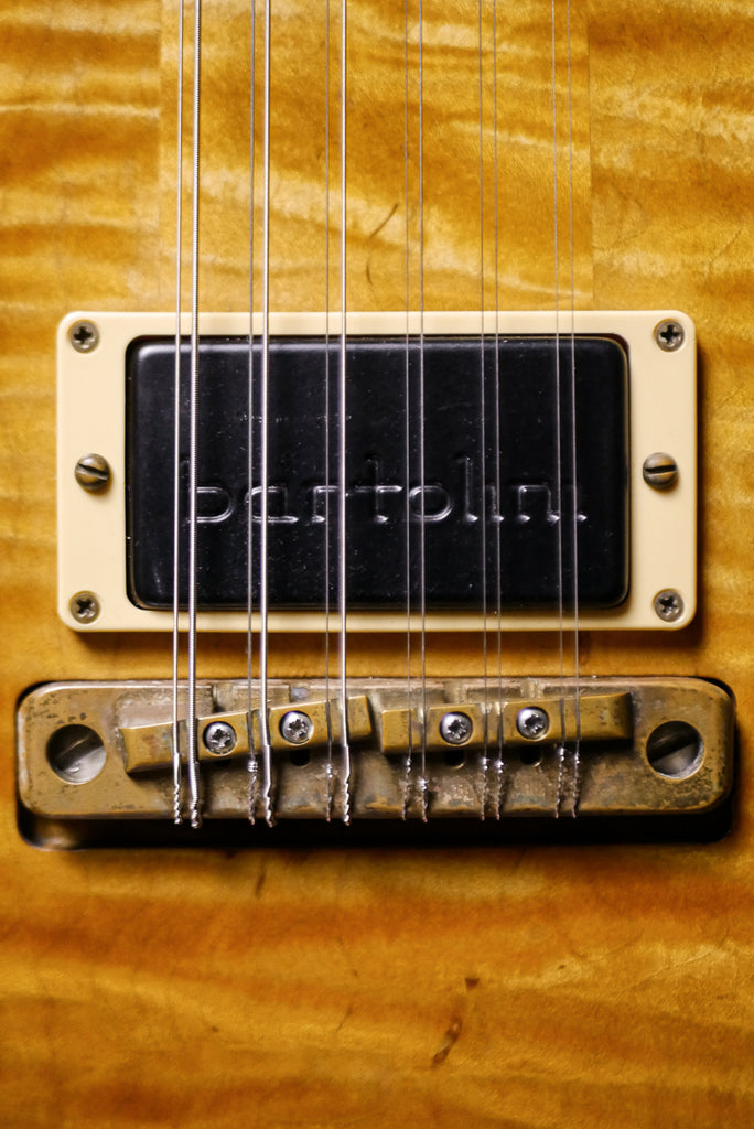 1983 Paul Reed Smith Carlos Santana Custom Doubleneck Electric Guitar - Vintage Yellow