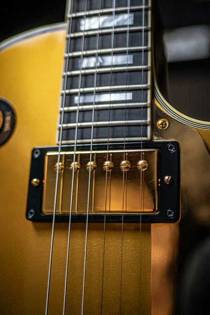 2007 Gibson Custom Shop Les Paul Custom 50th Anniversary Electric Guitar - Gold