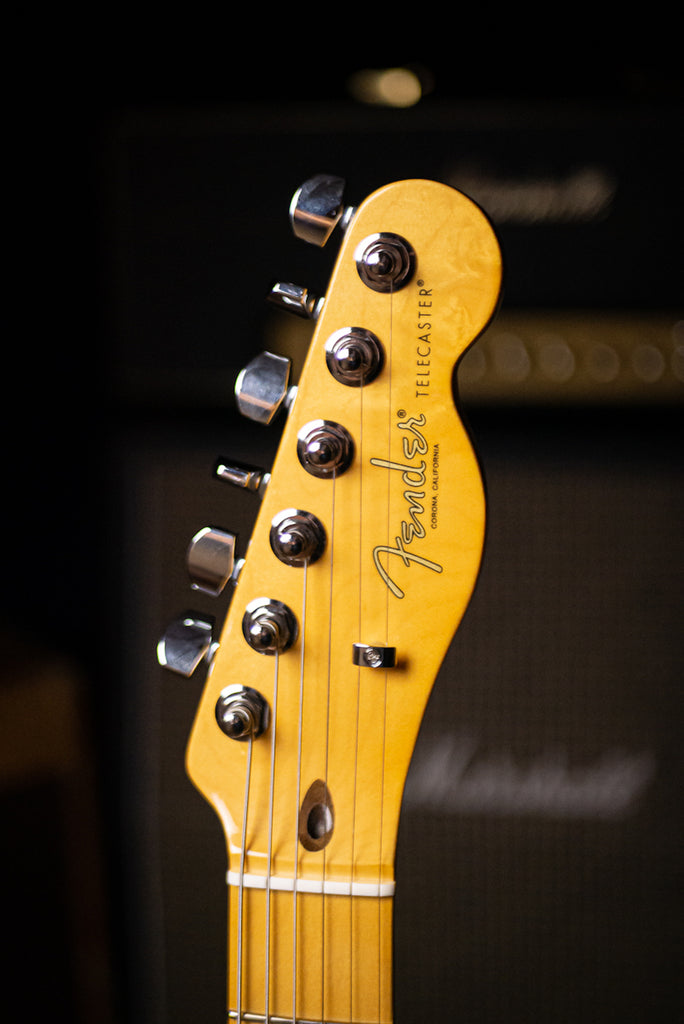 Fender American Professional II Telecaster Electric Guitar - Miami Blue