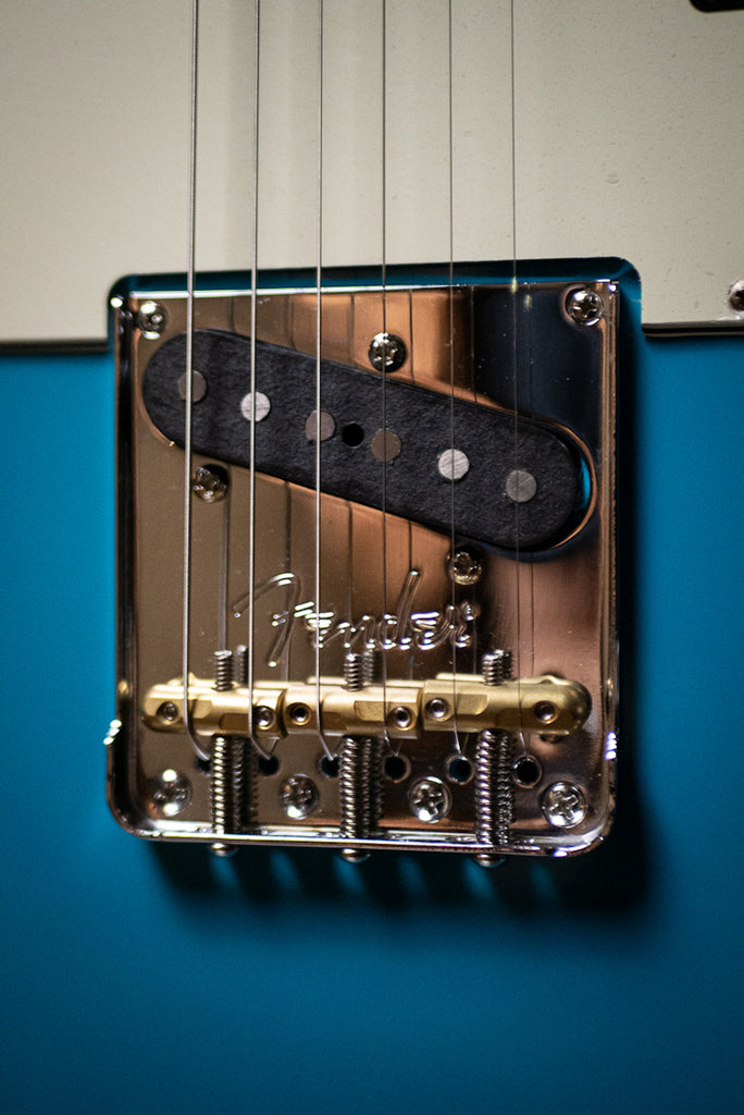 Fender American Professional II Telecaster Electric Guitar - Miami Blue