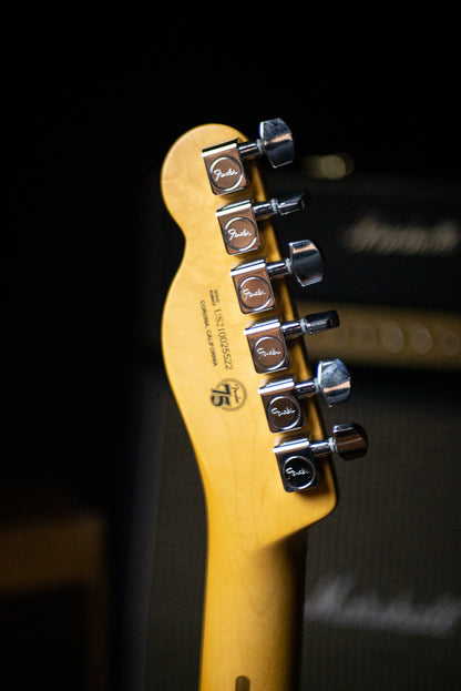 Fender American Professional II Telecaster Electric Guitar - Miami Blue