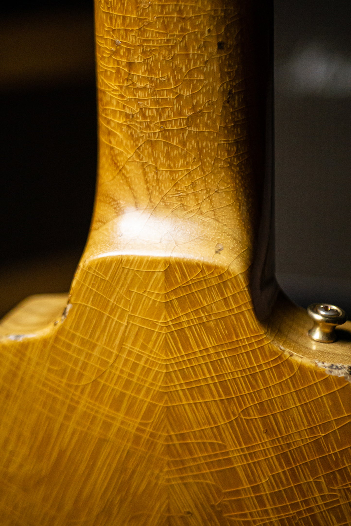 Gibson 58 Korina Flying V Brazilian Rosewood Fingerboard Murphy Lab Light Aged GH Electric Guitar - Natural