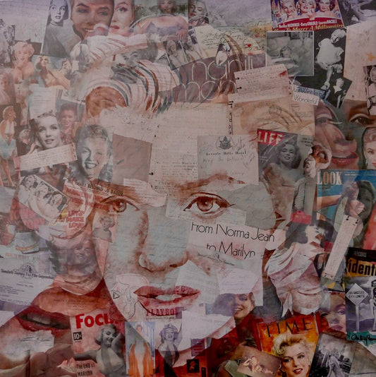 Anthony Brown - ‘FRAGMENTS’ MARILYN MONROE - Walt Grace Vintage
