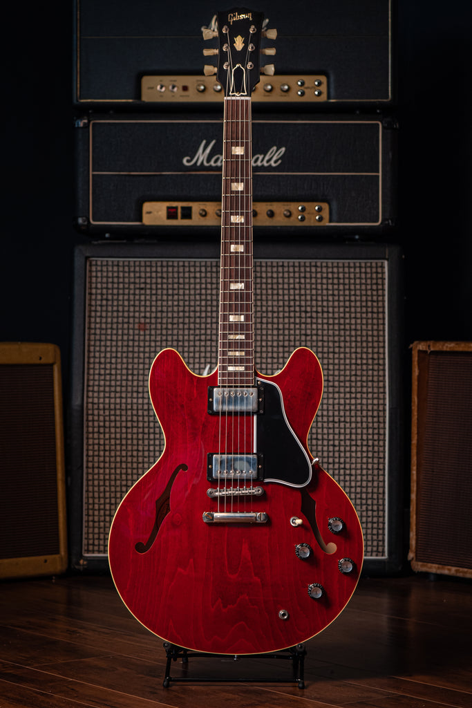 Gibson Custom Shop 1964 ES-335 Reissue Electric Guitar - VOS Sixties Cherry - Walt Grace Vintage