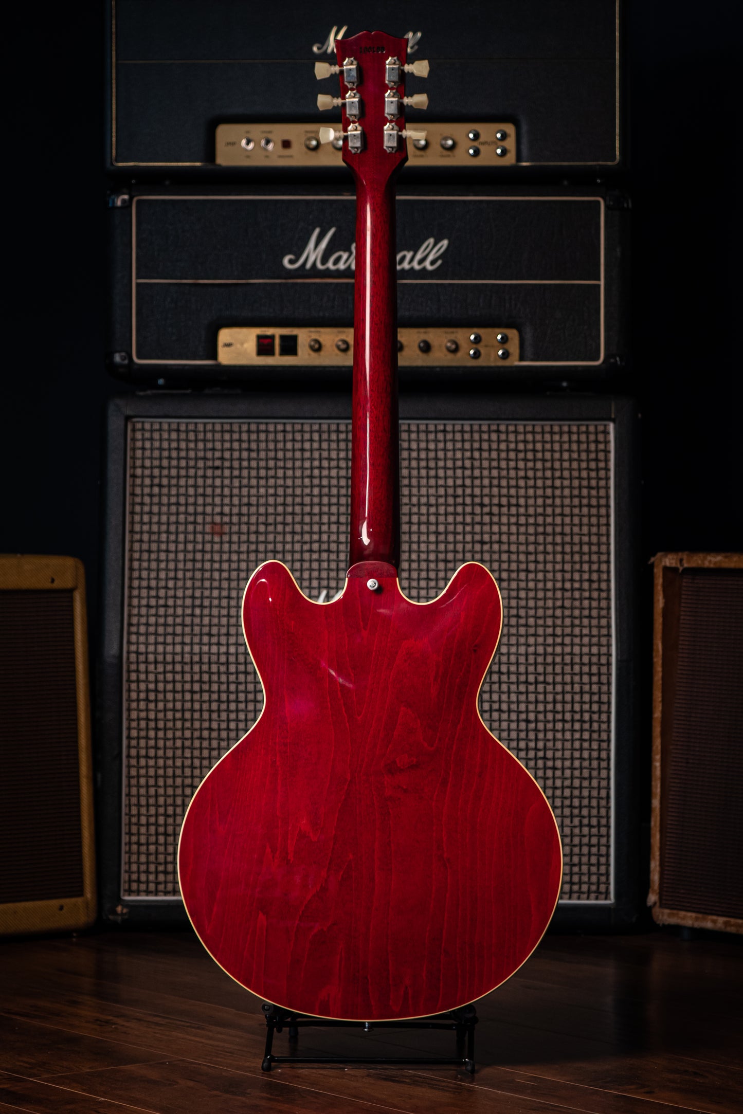Gibson Custom Shop 1964 ES-335 Reissue Electric Guitar - VOS Sixties Cherry - Walt Grace Vintage
