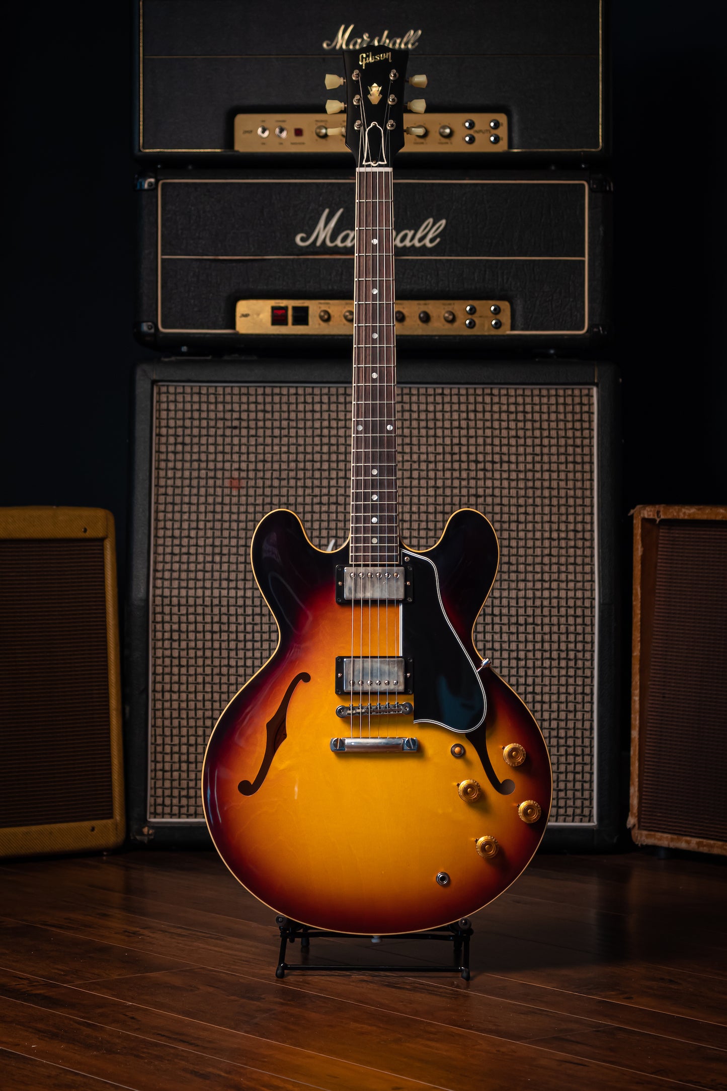 Gibson Custom Shop 1959 ES-335 Reissue Electric Guitar - VOS Vintage Burst - Walt Grace Vintage