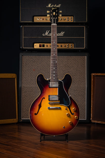 Gibson Custom Shop 1959 ES-335 Reissue Electric Guitar - VOS Vintage Burst - Walt Grace Vintage