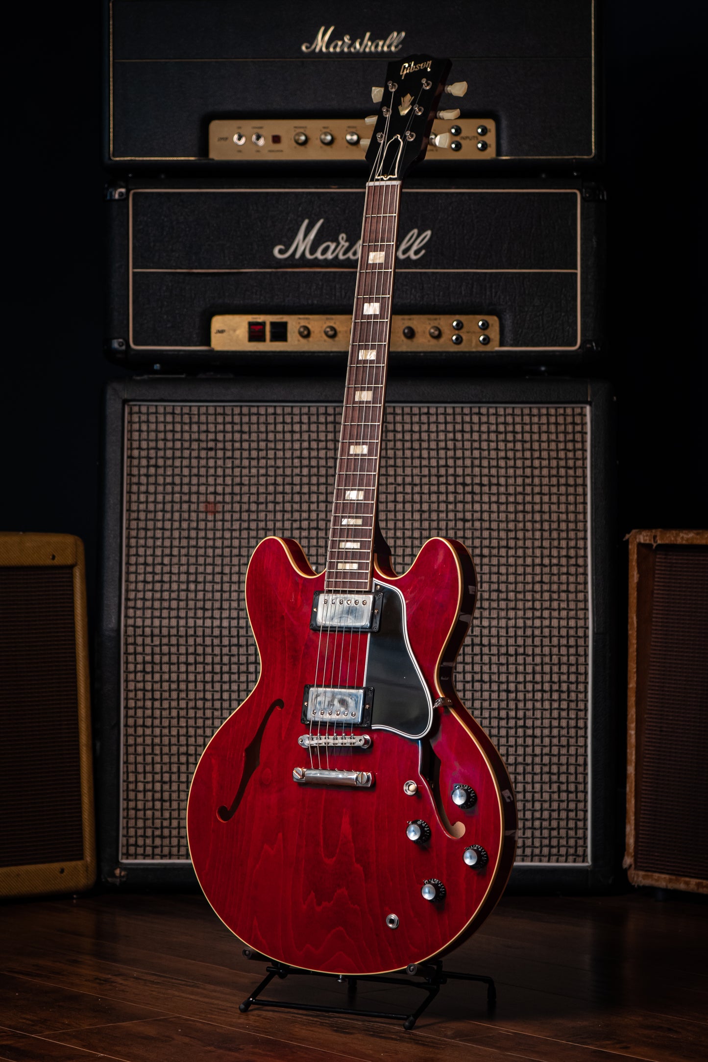 Gibson Custom Shop 1964 ES-335 Reissue Electric Guitar - VOS Sixties Cherry - Walt Grace Vintage