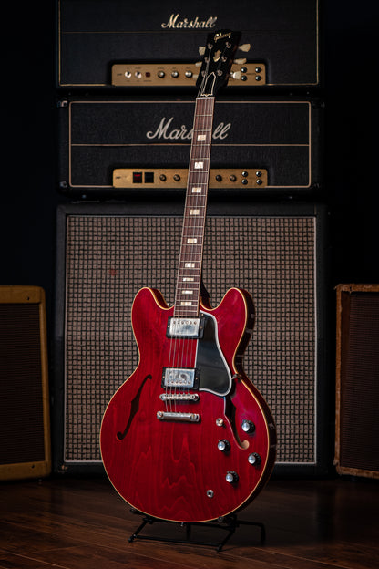 Gibson Custom Shop 1964 ES-335 Reissue Electric Guitar - VOS Sixties Cherry - Walt Grace Vintage