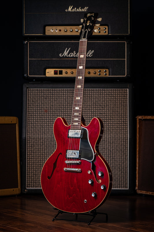 Gibson Custom Shop 1964 ES-335 Reissue Electric Guitar - VOS Sixties Cherry - Walt Grace Vintage