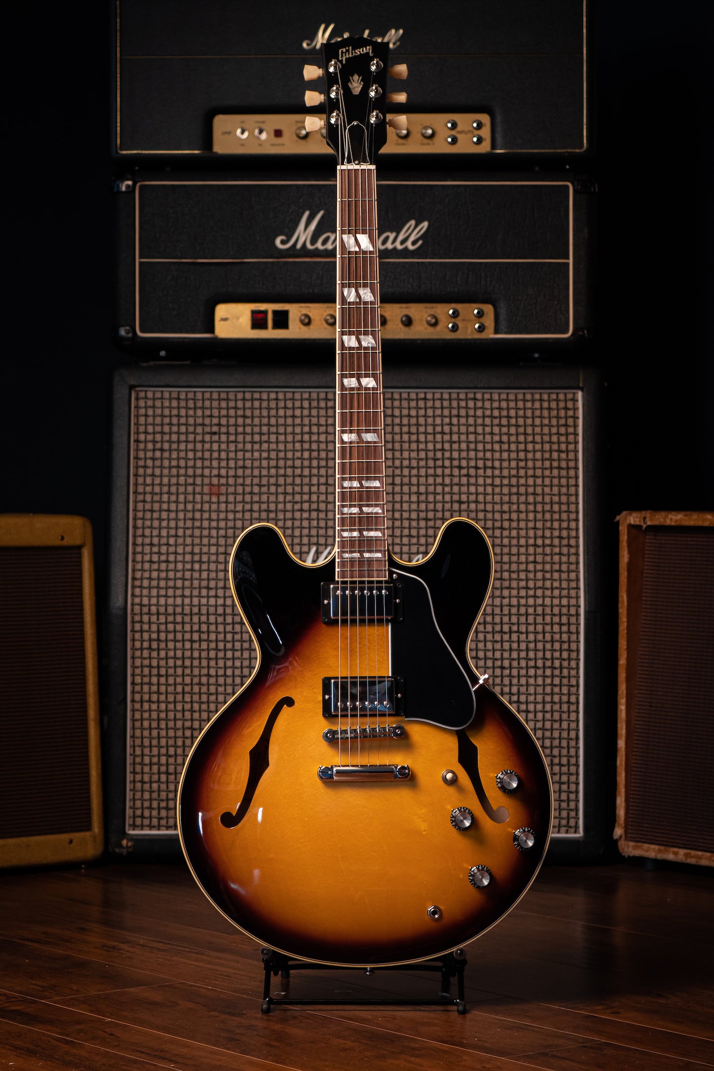 Gibson ES-345 Electric Guitar - Vintage Burst - Walt Grace Vintage