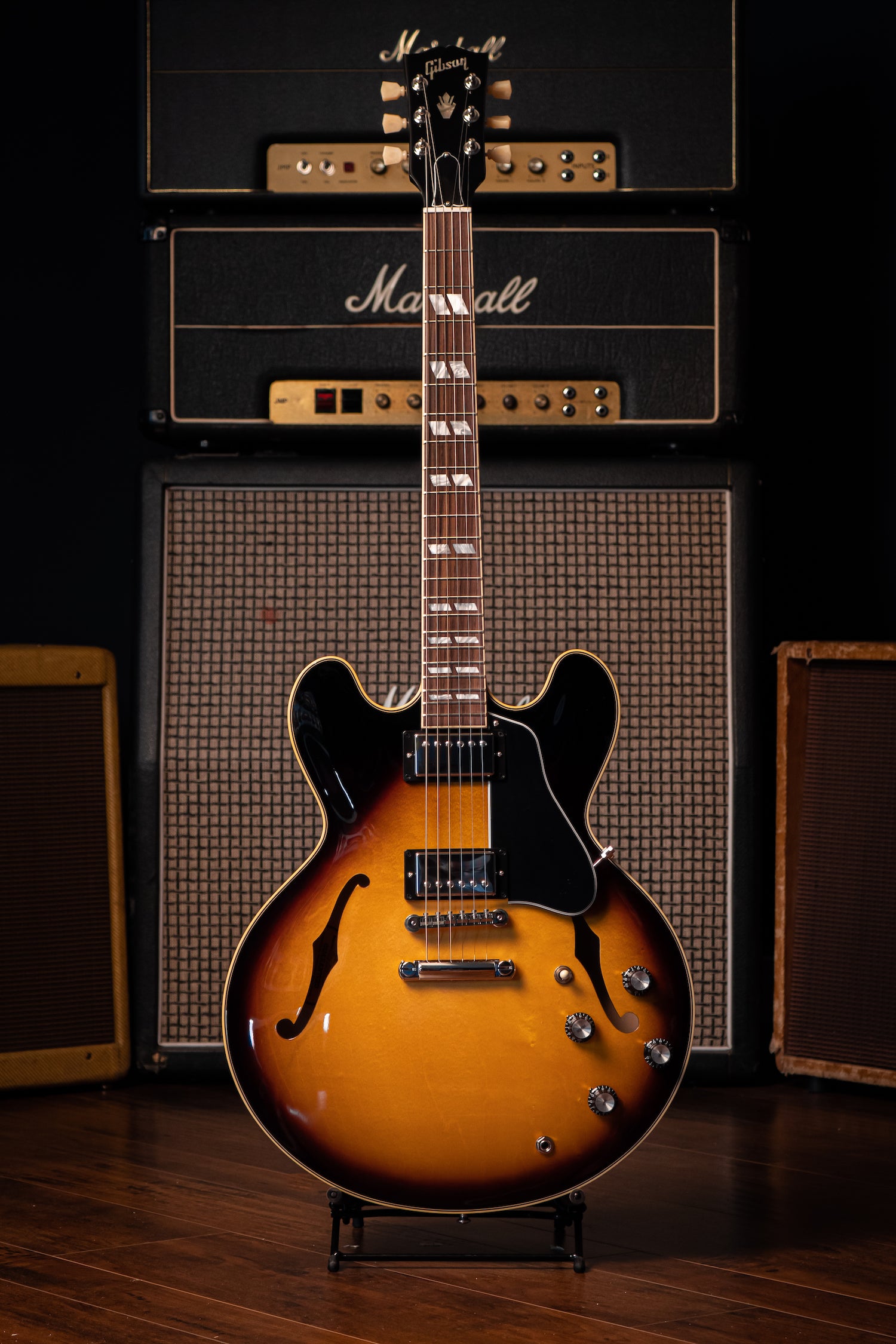 Gibson ES-345 Electric Guitar - Vintage Burst - Walt Grace Vintage
