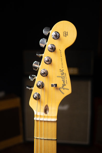 Fender American Professional II Stratocaster Electric Guitar - Dark Night