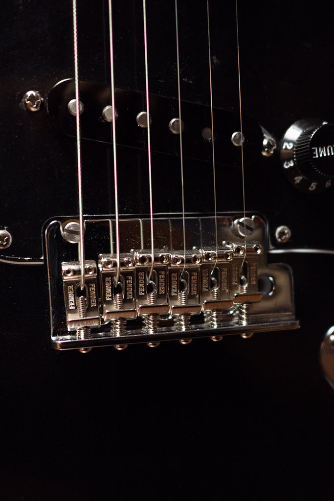 Fender American Professional II Stratocaster Electric Guitar - Dark Night