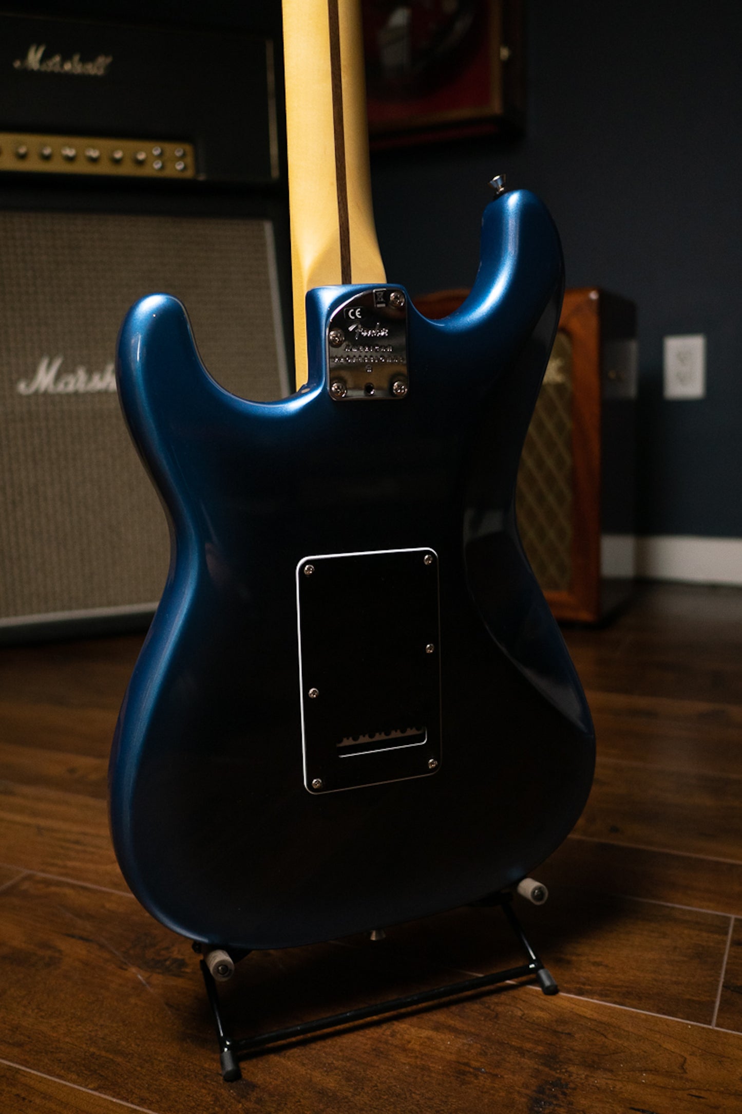 Fender American Professional II Stratocaster Electric Guitar - Dark Night