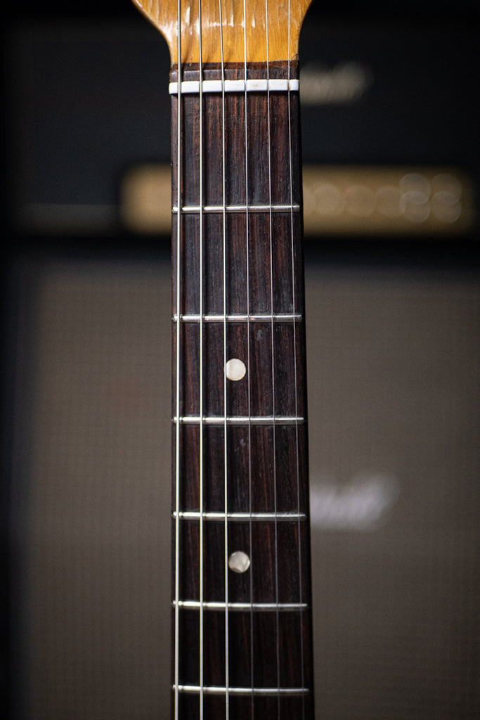 1970 Fender Stratocaster Electric Guitar - Sunburst Neck