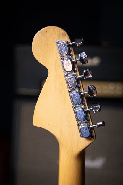 1970 Fender Stratocaster Electric Guitar - Sunburst Tuners