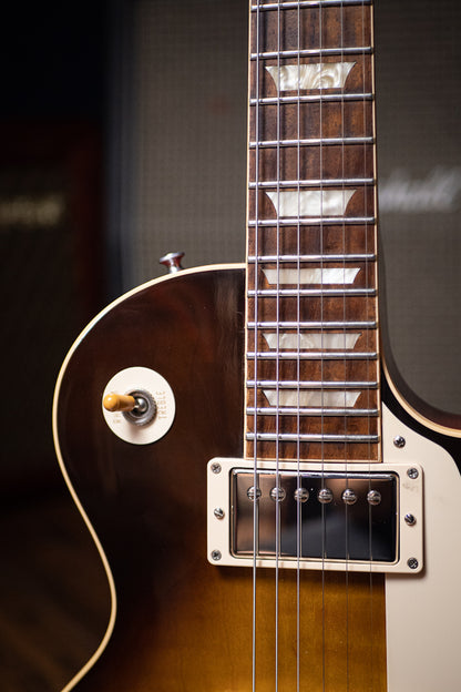 2009 Gibson 1959 Les Paul 50th Anniversary Electric Guitar - Vintage Sunburst