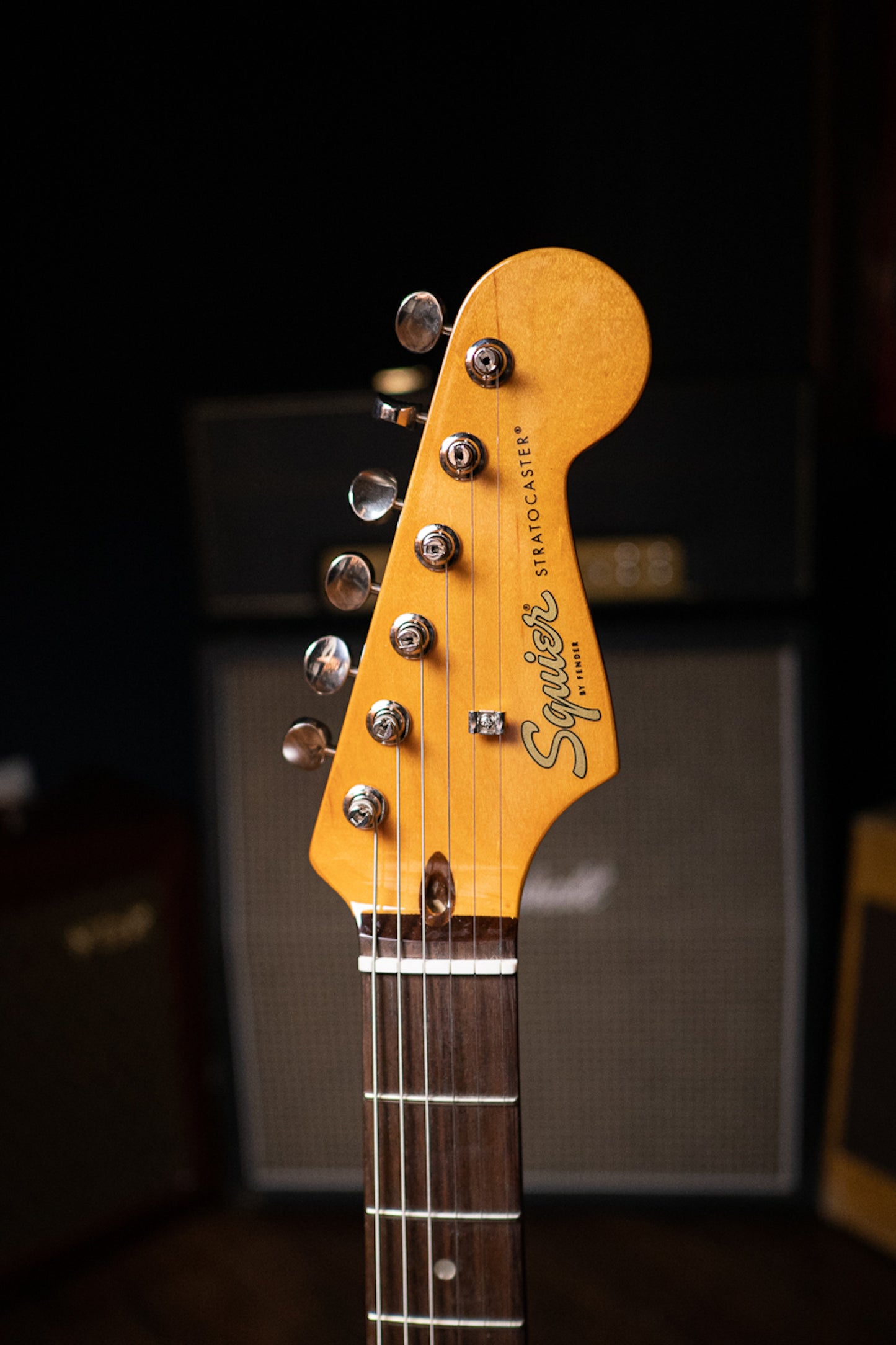 Squier Classic Vibe '60s Stratocaster Electric Guitar - 3-Tone Sunburst