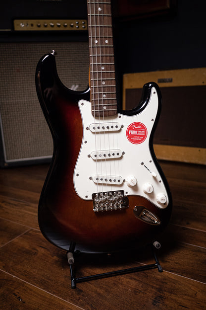Squier Classic Vibe '60s Stratocaster Electric Guitar - 3-Tone Sunburst