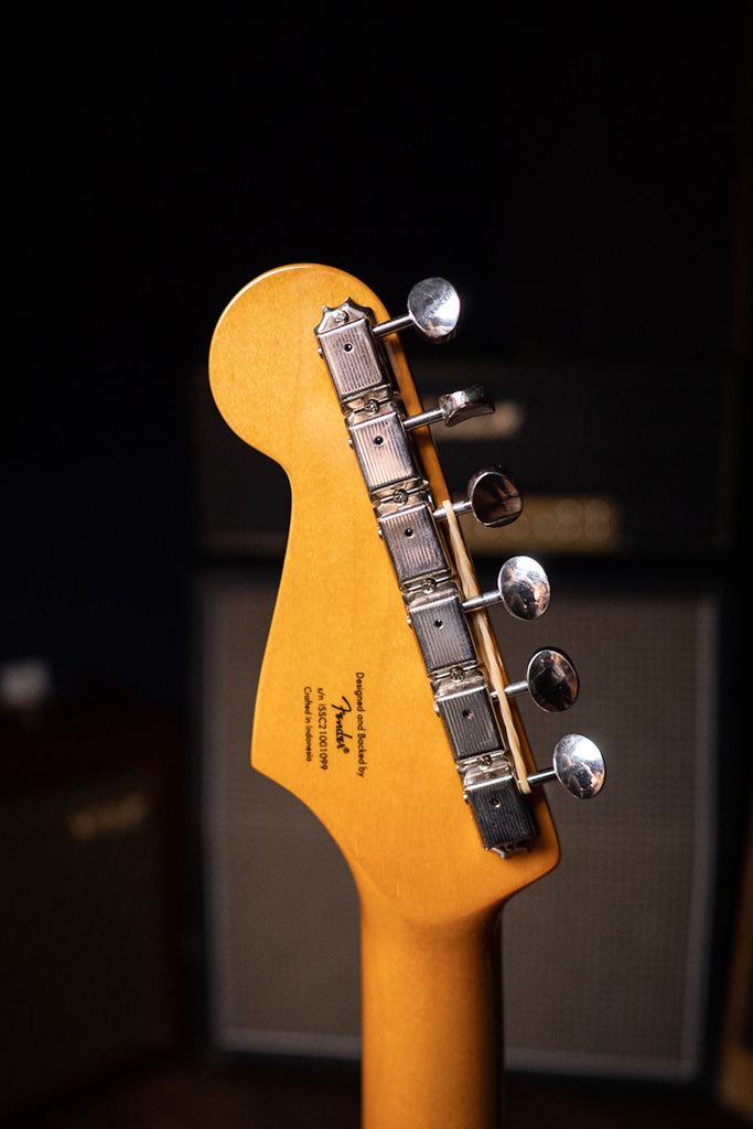 Squier Classic Vibe '60s Stratocaster Electric Guitar - 3-Tone Sunburst